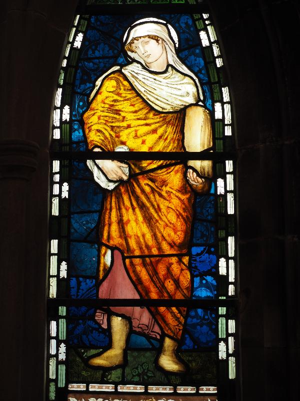 Scarborough, England: St Martin-on-the-Hill: St Theophilus (1873, Burne-Jones)