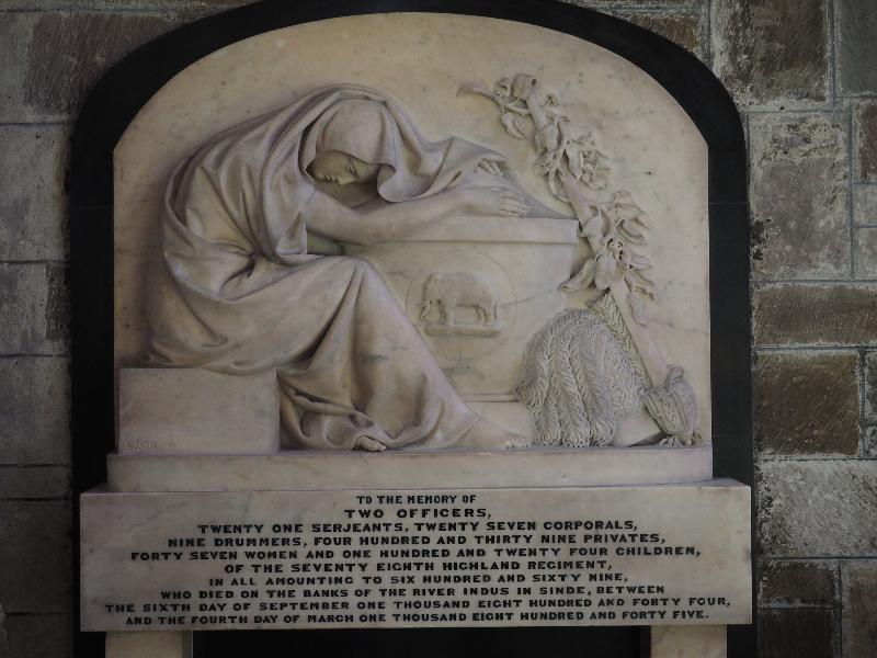 Edinburgh, Scotland: St Giles' Cathedral: 1844-1845 Memorial (1850, John Steell)