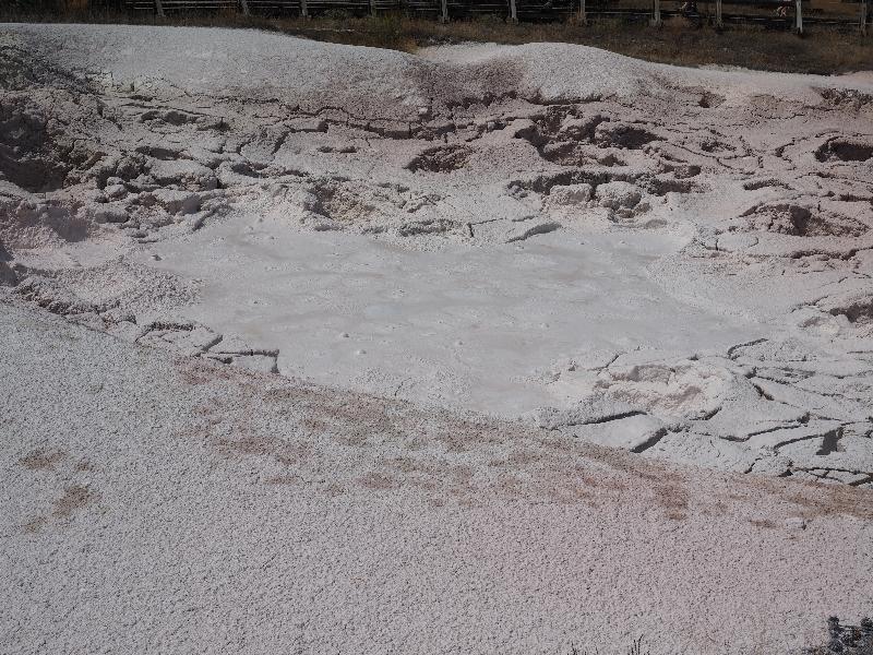 Yellowstone National Park, Wyoming (WY): Fountain Paint Pots trail: Fountain Paint Pot