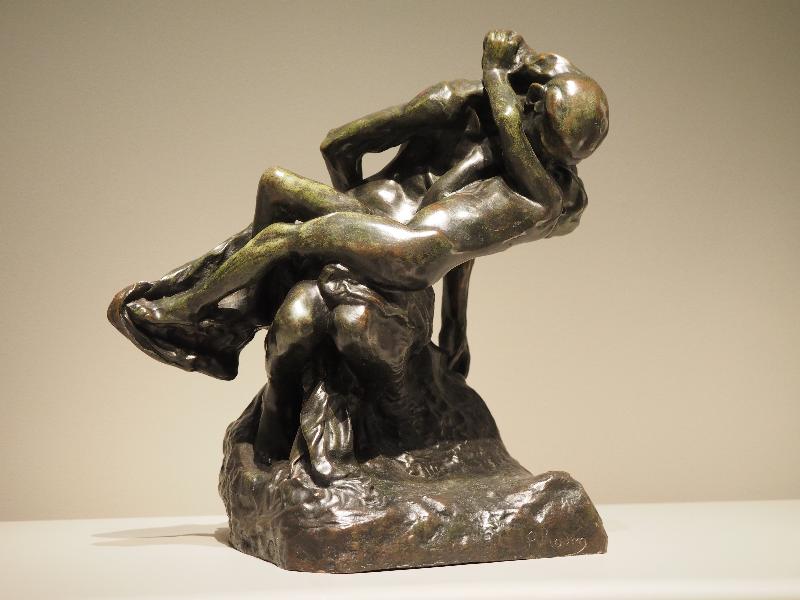 Portland, Maine (ME): Portland Museum of Art: Triumphant Youth (modelled ca. 1894, cast after 1898, Auguste Rodin)