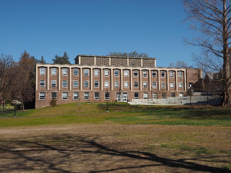 Northampton, Massachusetts (MA): Smith College: Wright Hall (1961, William and Godfrey Platt)