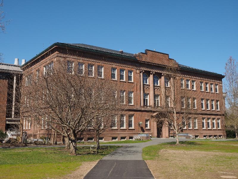 Northampton, Massachusetts (MA): Smith College: Burton Hall (1914, Charles A. Rich)