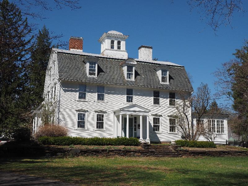 Northampton, Massachusetts (MA): Prospect Street: The Manse (1737 or 1744)