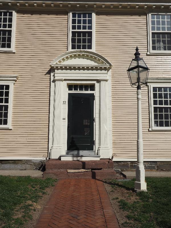Deerfield, Massachusetts (MA): Old Main Street: 72, door