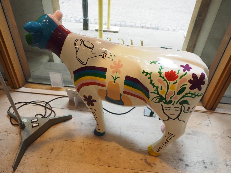 Cambridge, England: Jigsaw: And So The Flower Will Bloom Again (Mind, Alice Billington)