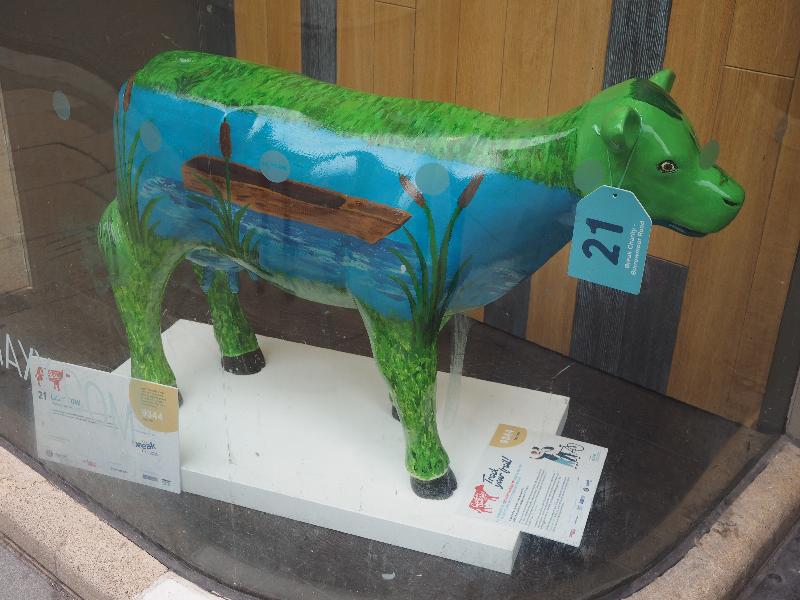 Cambridge, England: TK Maxx Cambridge: Lazy Cow (Break Charity - Burrowmoor Road)