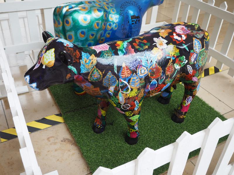 Cambridge, England: Grand Arcade: Gerty (Bottisham Community Primary School)