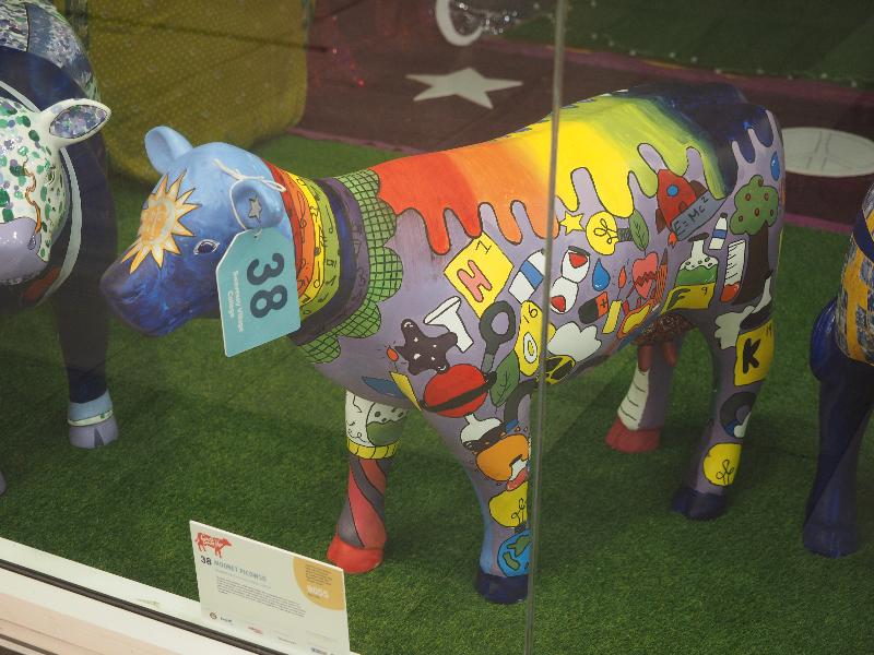Cambridge, England: The Grafton: Moonet Picowso (Swavesey Village College)