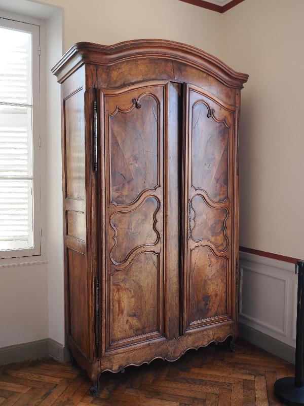 Cagnes-sur-Mer, France: Musee Renoir: wardrobe