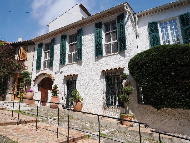 Cagnes-sur-Mer, France: Traverse Sainte-Luce: house