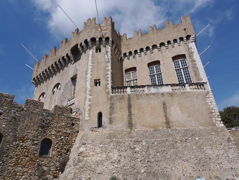 Cagnes-sur-Mer, France: Chateau Grimaldi: view (14th century)