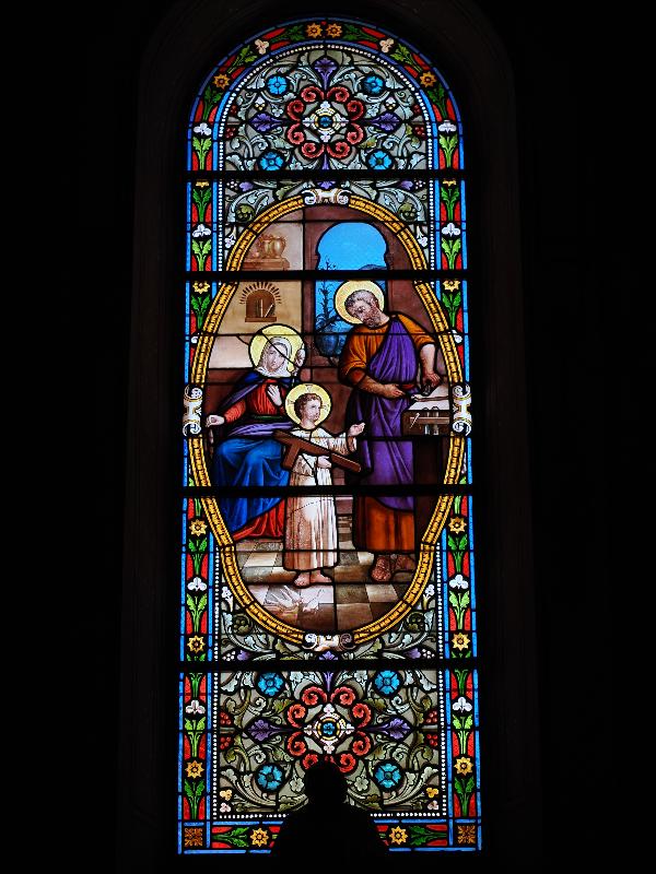 Cagnes-sur-Mer, France: Eglise Saint-Pierre et Saint-Paul: Christ the Carpenter