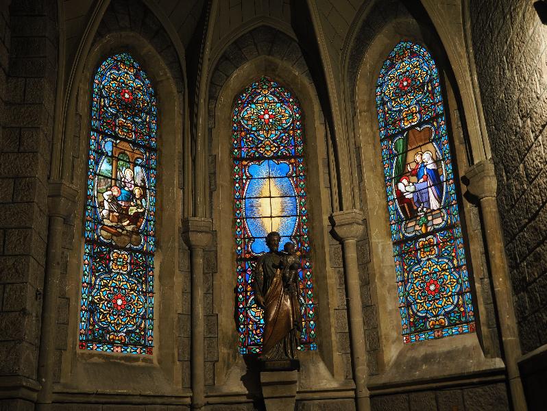 Nice, France: Basilique Notre-Dame de l'Assomption: Chapel of Joseph