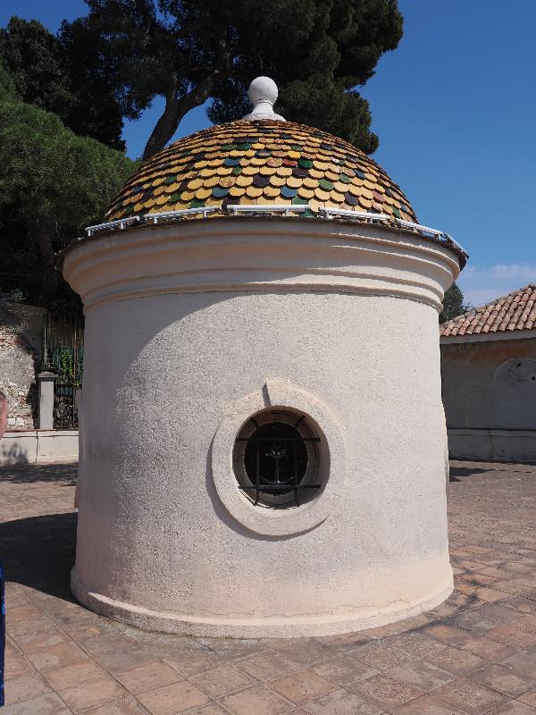 Nice, France: Colline du Chateau (Castle Hill): Tourre Bellanda