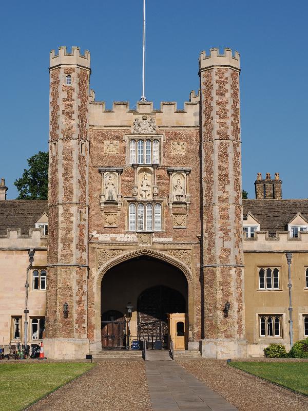 Cambridge, England: Trinity College: Great Gate