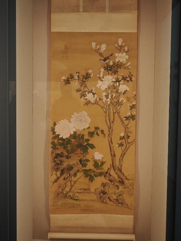 London, England: British Museum: Wealth and prestige in Jade Hall (hanging scroll, 1747, artist Ma Quan; Jiangxiang)
