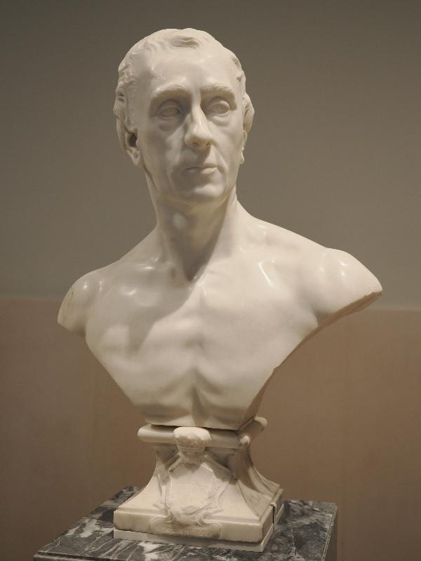 London, England: National Portrait Gallery: Philip Dormer Stanhope, 4th Earl of Chesterfield (1745, Louis Francois Roubiliac)