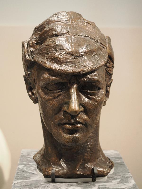 London, England: National Portrait Gallery: Jacob Epstein (1959, based on a work of 1912, Jacob Epstein)