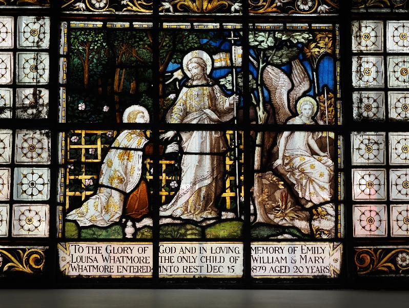 London, England: St Pancras Church: Whatmore Memorial Window