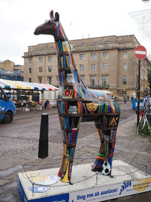 Cambridge, England: St Mary's Street: Find a New Perspective (Rebecca Morledge)