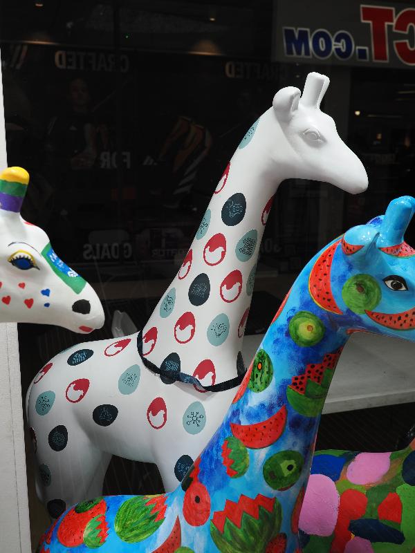 Cambridge, England: Lion Yard: Amber (The Red Hen Project and Mantle Space Ltd)