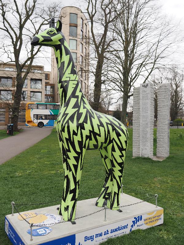 Cambridge, England: Parker's Piece: Evie (Amy Ashford - VDM Agency)