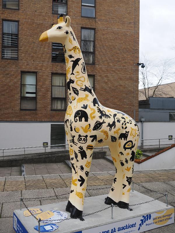 Cambridge, England: Anglia Ruskin University: Endangered (Alice Courtley)