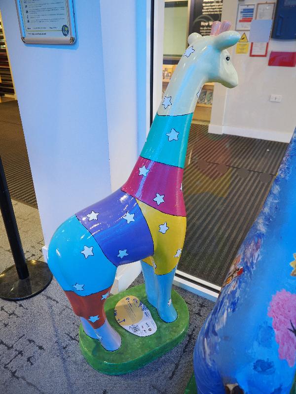 Cambridge, England: Anglia Ruskin University: Starburst (St Matthew's Primary School)