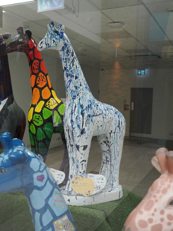 Cambridge, England: Grafton Centre: Nigel (Newton Primary School)