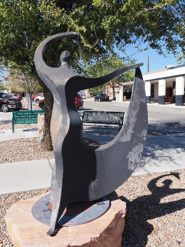 Boulder City, Nevada (NV): Arizona Street: Flamenco Passion (2011, Nick Russotto)