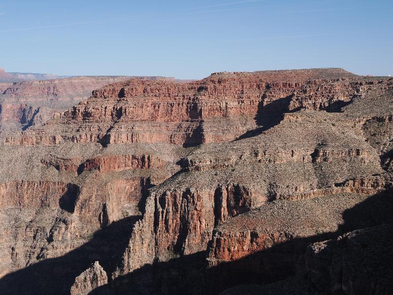 Grand Canyon West, Arizona (AZ): Eagle Point: view of canyon