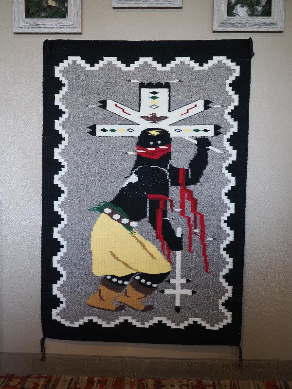 Williams, Arizona (AZ): Best Western Plus Inn of Williams: Native American rug
