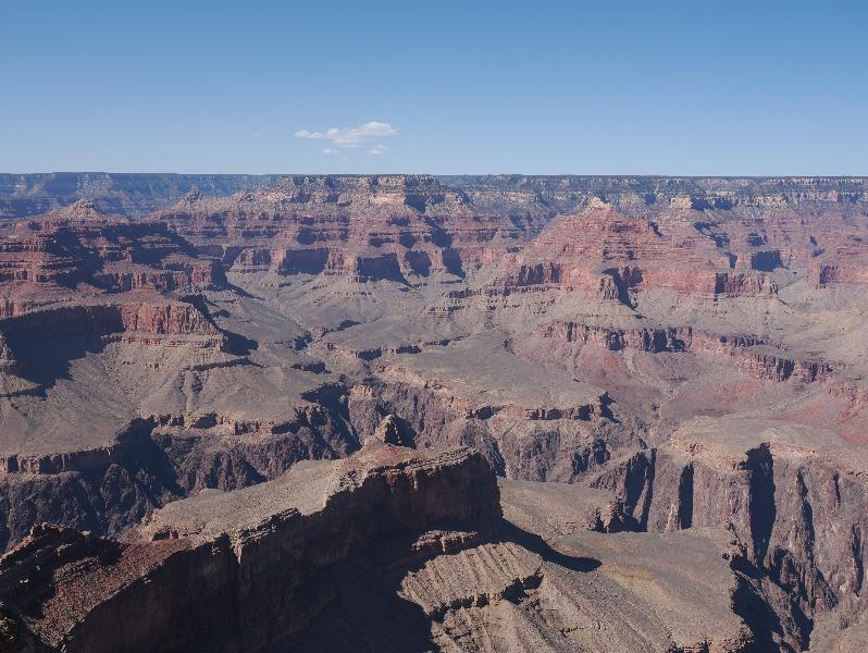 Grand Canyon Village, Arizona (AZ): Maricopa Point: view north