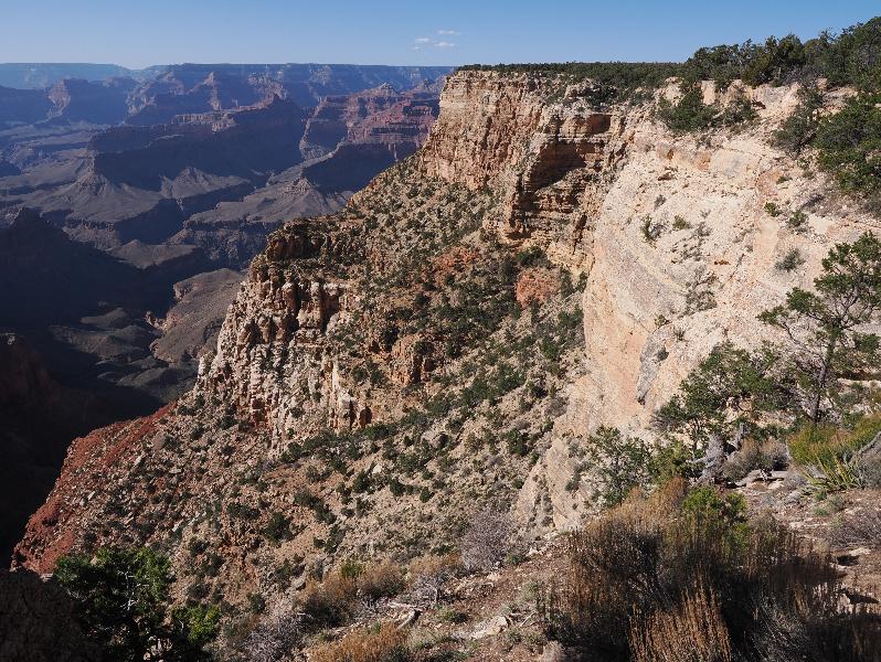 Grand Canyon Village, Arizona (AZ): The Abyss: view north