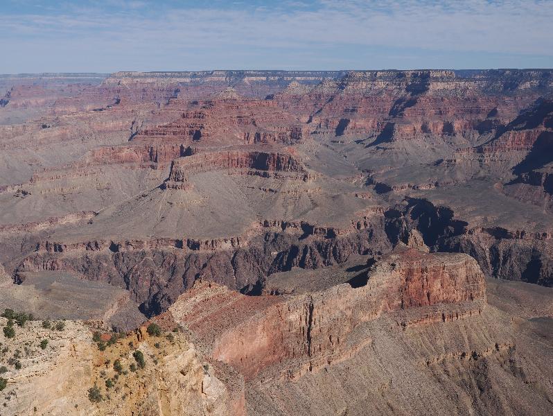 Grand Canyon Village, Arizona (AZ): Maricopa Point: view north