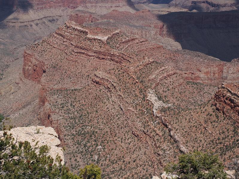 Grand Canyon, Arizona (AZ): Grandview Point: view northwest