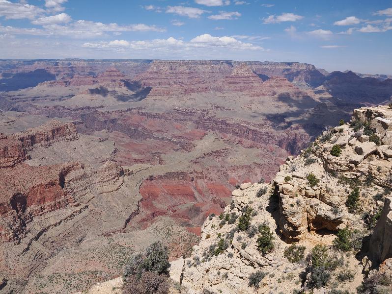 Grand Canyon, Arizona (AZ): Moran Point: view north
