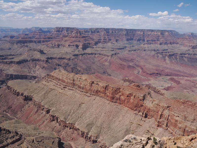 Grand Canyon, Arizona (AZ): Lipan Point: view northwest
