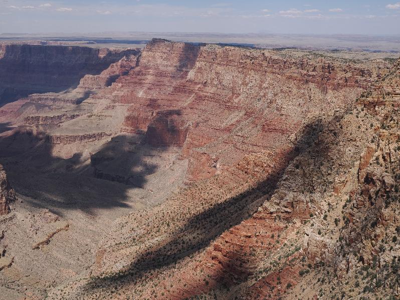Grand Canyon, Arizona (AZ): Navajo Point: view northeast