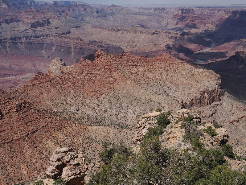 Grand Canyon, Arizona (AZ): Navajo Point: view north