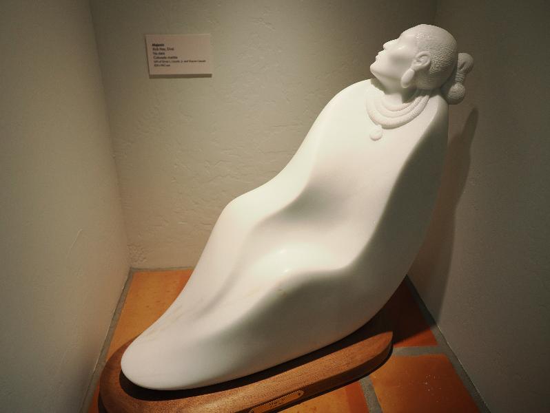 Flagstaff, Arizona (AZ): Museum of Northern Arizona: Majestic (Rick Nez, Dine)