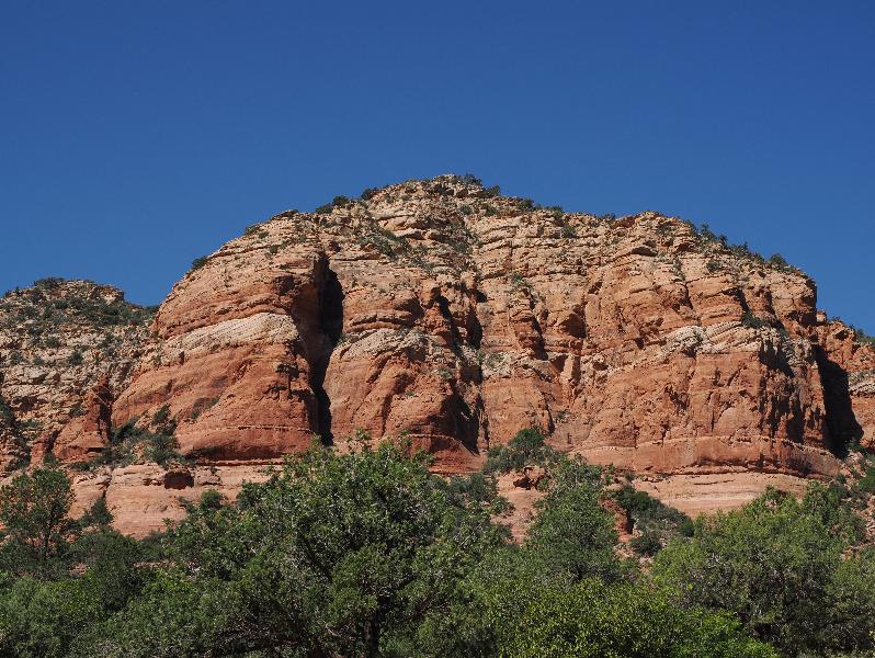 Sedona, Arizona (AZ): Yavapai Point: view west