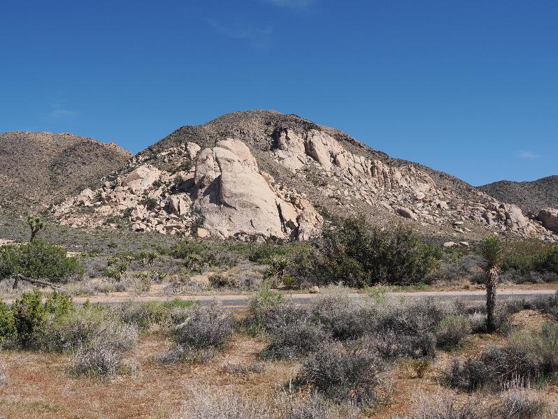 Joshua Tree National Park, California (CA): Hall of Horrors: Saddle Rock