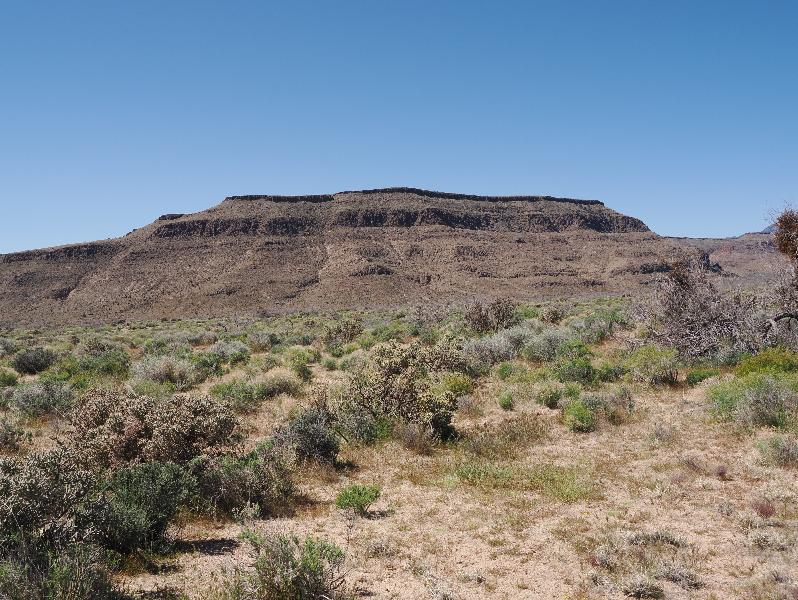 Mojave National Preserve, California (CA): Black Canyon Road: view southwest