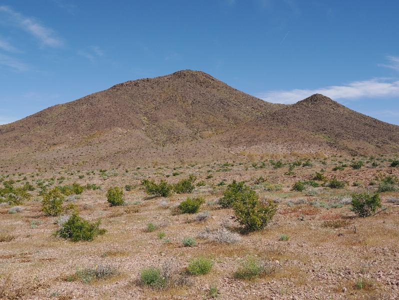 Death Valley National Park, California (CA): Route 178 / Jubilee Pass Road: view north