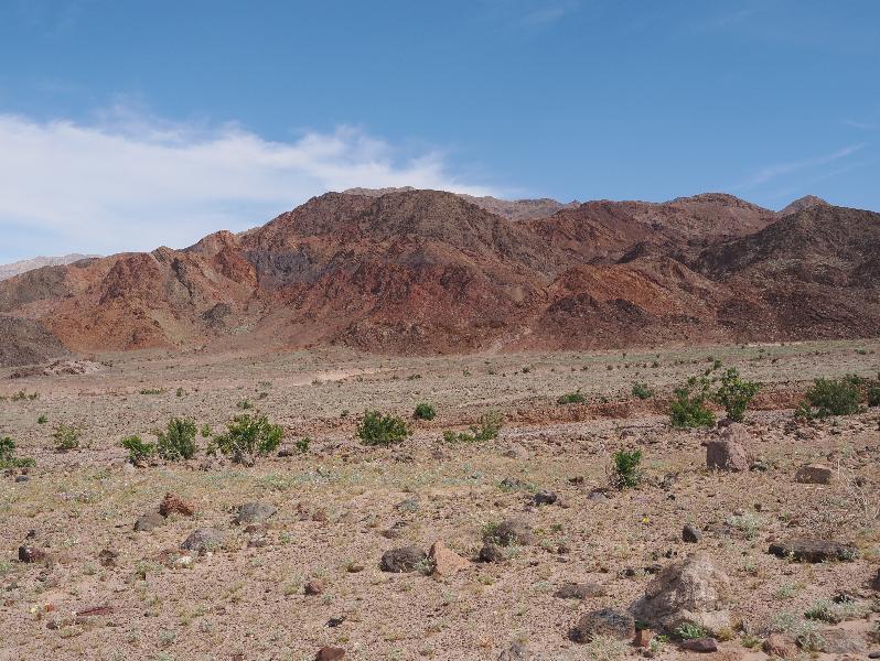 Death Valley National Park, California (CA): Route 178 / Jubilee Pass Road: view north