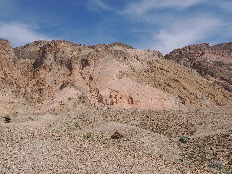 Death Valley National Park, California (CA): Artists Palette: view