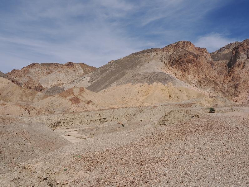 Death Valley National Park, California (CA): Artists Palette: view