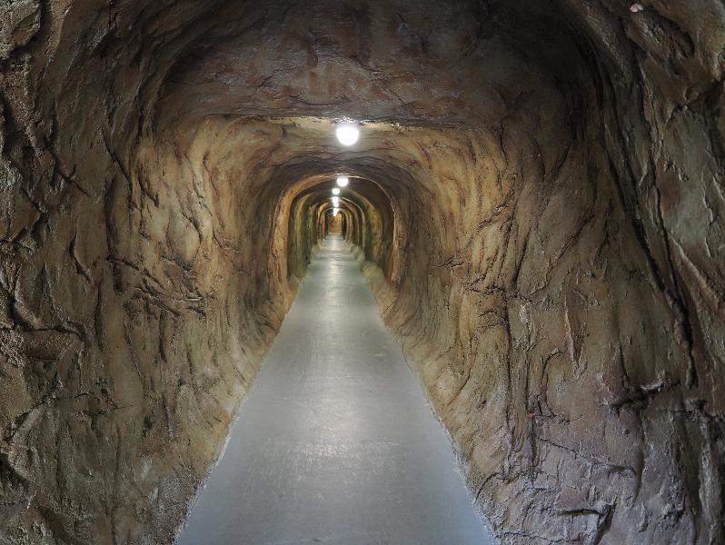 Death Valley National Park, California (CA): The Inn at Death Valley: tunnel