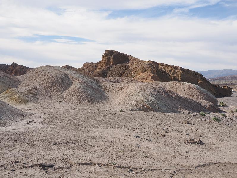 Death Valley National Park, California (CA): Zabriskie Point: view